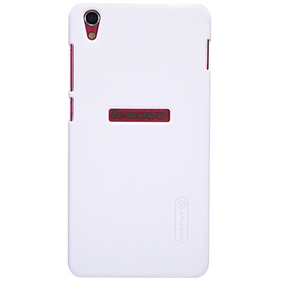 Пластиковый чехол Nillkin Super Frosted Shield White  для Lenovo S850(1)