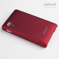 Пластиковый чехол Jekod Cool Case Red для LG Optimus L4 II Dual E440/E445