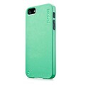 Силиконовый чехол Capdase Soft Jacket Sparko Green для Apple iPhone 5/5s/SE(#1)