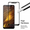 Противоударное защитное стекло Full Screen Cover 0.3mm черное для Xiaomi Pocophone F1(#5)