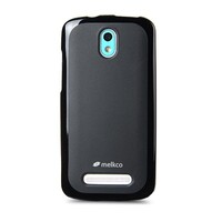 Силиконовый чехол Melkco Poly Jacket TPU Case Black для HTC Desire 500 Dual