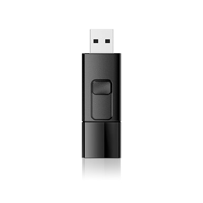 Флеш-накопитель USB 2.0 Silicon Power Ultima U05 Black 16Gb(3)