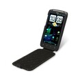 Кожаный чехол книга Melkco Leather Case Black LC для HTC Sensation XE(#3)