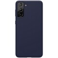 Силиконовый чехол-накладка Nillkin Flex Pure Case Синий для Samsung Galaxy S21 Plus(#1)