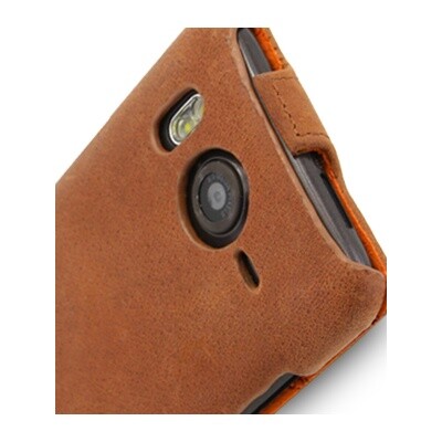 Кожаный чехол книга Melkco Leather Case Classic Vintage для HTC Desire HD(4)