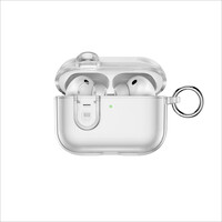 Силиконовый чехол WiWu iShield Pro Strong Anti-Drop Protective Case HC-301 прозрачный для Apple AirPods Pro 3