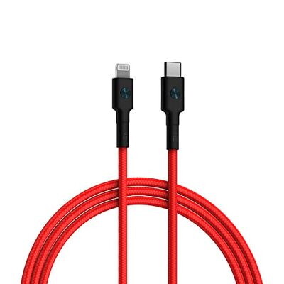 Кабель USB/Type-C Xiaomi ZMI 100cm красный (AL401)(2)