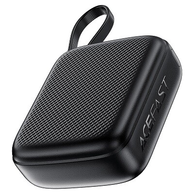 Внешний аккумулятор со встроенным кабелем Acefast M15 10000mAh PD20W черный(3)