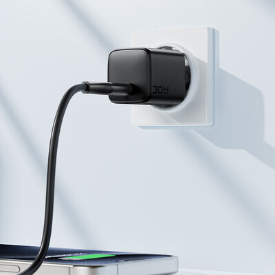 Сетевое зарядное устройство Acefast A118 PD30W GAN USB-C(6)
