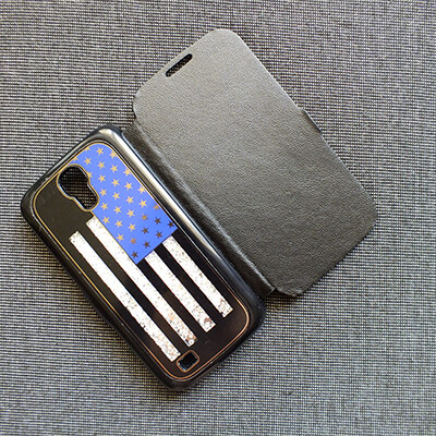 Чехол книга Fashion Case Black №1 для Samsung i9500 Galaxy S4(3)