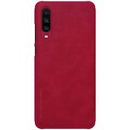 Кожаный чехол Nillkin Qin Leather Case Красный для Xiaomi Mi CC9 (Mi9 Lite)(#2)