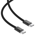 Зарядный кабель Acefast C34-03 USB-C to USB-C 60W 1.2m черный(#2)