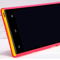 Пластиковый чехол Nillkin Super Frosted Shield Red  для Xiaomi MI3