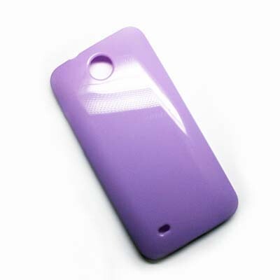 Силиконовый чехол Becolor Purple для HTC Desire 300(1)