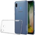 Силиконовый чехол Nillkin Nature TPU Case Серый для Samsung Galaxy A30/ A20(#3)