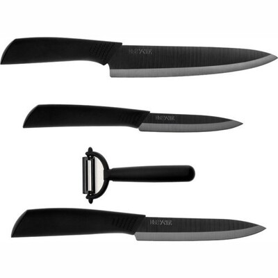 Набор керамических ножей Huo Hou Nano Ceramic Knife Set 4 in 1(1)