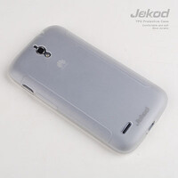 Силиконовый чехол Jekod TPU Case White для Huawei Ascend G610
