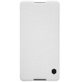 Кожаный чехол Nillkin Qin Leather Case White для Sony Xperia C5 Ultra(#1)