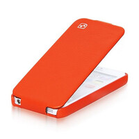 Кожаный чехол HOCO Duke leather case Red для Apple iPhone 5/5s/SE