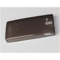 Силиконовый чехол накладка Jekod Grey для Sony Xperia U ST25i(#2)