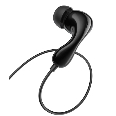 Проводные наушники с Type-c разъемом Baseus Encok CZ20 Wired Earphones Cluster  A00171400113-00 черный(4)