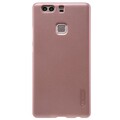 Пластиковый чехол с пленкой Nillkin Super Frosted Shield Rose Gold для Huawei P9 Plus(#1)