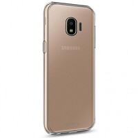 Силиконовый чехол Becolor TPU Case 0.6mm прозрачный для Samsung Galaxy J2 Core (2018)