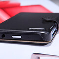 Полиуретановый чехол Nillkin Fresh Series Black  для BlackBerry Z10(#2)
