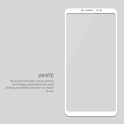 Защитное стекло NILLKIN CP+ белое для Xiaomi Mi Max 3(1)