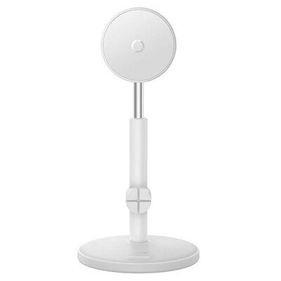 Магнитный держатель Baseus MagPro Desktop Phone Stand (B10564100211-00) белый(1)
