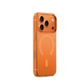 Пластиковый чехол KZDOO Iceguard Magsafe оранжевый для Apple iPhone 17 Pro(#1)