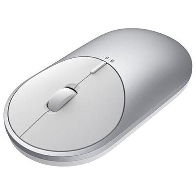 Мышь Xiaomi Mi Portable Mouse 2 Bluetooth (BXSBMW02) серебристый(2)