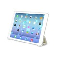 Кожаный чехол Melkco Slimme Cover Type White LC для Apple iPad Air(#3)