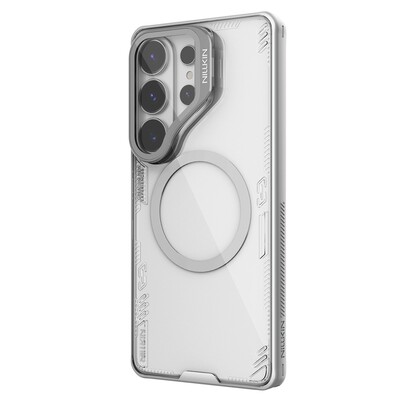 Магнитная накладка Nillkin Iceblade Prop Magnetic Case серый для Samsung Galaxy S26 Ultra(3)