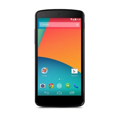 Силиконовый чехол Melkco Poly Jacket TPU Case Black для LG Nexus 5(2)