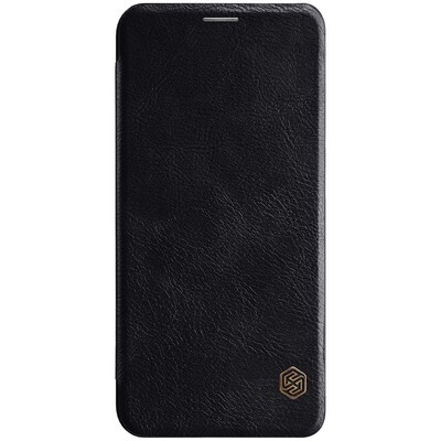 Кожаный чехол Nillkin Qin Leather Case Черный для Samsung Galaxy J6(1)