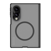 Пластиковый чехол с пластиной Magsafe Nillkin Super Frosted Shield Pro Magnetic прозрачный для Samsung Galaxy Z Fold 8