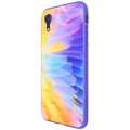 Чехол NILLKIN Ombre Case Фиолетовый для Apple iPhone XR(#3)