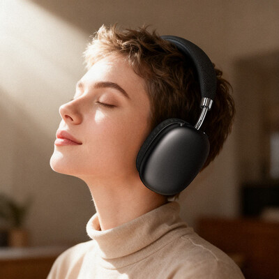 Накладные наушники Acefast H13 Wireless headset черные(6)