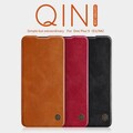Кожаный чехол Nillkin Qin Leather Case Черный для OnePlus 9(#5)
