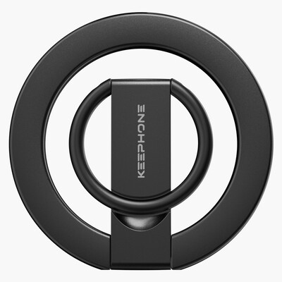 Кольцо-держатель с Magsafe Keephone MagClasp Phone Ring Stand черный(1)
