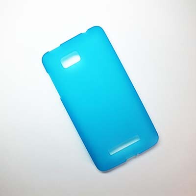 Силиконовый чехол Becolor Light Blue Mat для HTC Desire 400 Dual Sim(1)