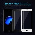 Защитное стекло Nillkin 3D AP + PRO White на весь экран  для Apple iPhone 8 Plus(#2)