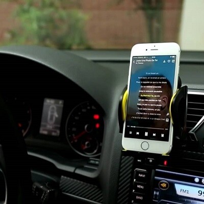 Универсальный автомобильный держатель Remax RM-C03 для дефлектора(3)