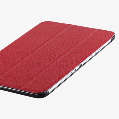 Кожаный чехол Yoobao iSlim Leather Case Red для Samsung Galaxy Note 10.1 N8000(3)
