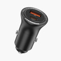 Автомобильное зарядное Keephone POWERGO Car Charger 48W A+C (CC-11) черный(#1)