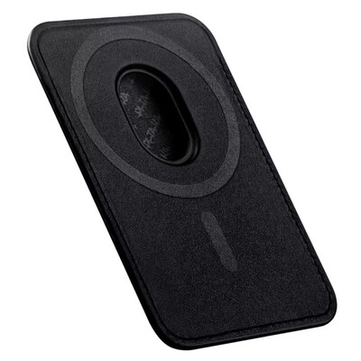 Картхолдер для смартфона Pitaka Magnetic Woven Wallet MWW2401 черный(4)