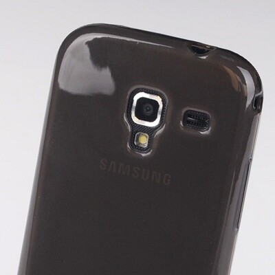 Силиконовый чехол накладка Jekod Grey для Samsung i8160 Galaxy Ace 2(3)