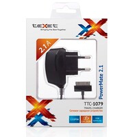 Сетевое зарядное устройство Texet для Huawei MediaPad 10 FHD