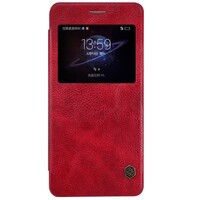 Кожаный чехол Nillkin Qin Leather Case Red для Huawei Honor V8